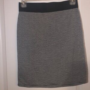 American Eagle Stripped Pencil Skirt